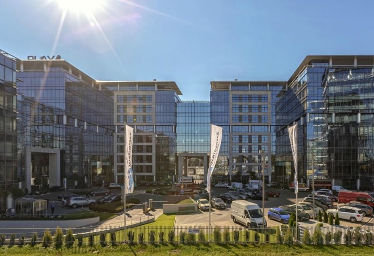 Marynarska Business Park in Warsaw