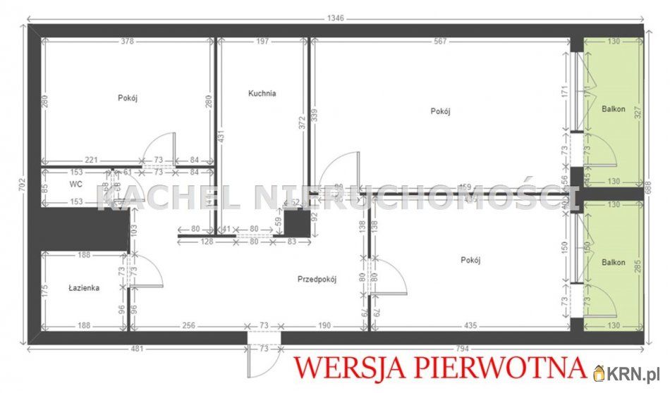 Tychy - 70.40m2 - 