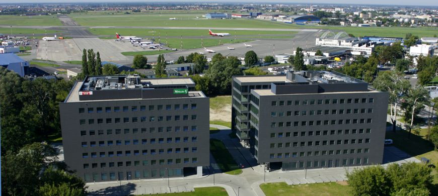  - Kompleks Aeropark wcześniej znany był jako Okęcie Business Park