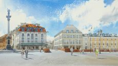 CBRE pomoże skomercjalizować Plac Zamkowy- Business with Heritage