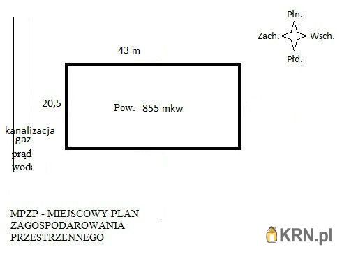 Suchy Las - -1.00m2 - 