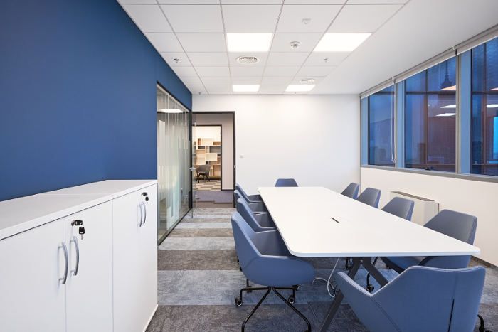  - CPI Property Group: Head Office Interior Design (press materials by Interbiuro)
