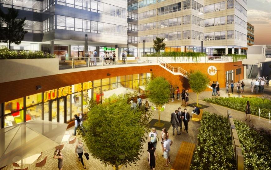  - Firma HB Reavis pozyskała finansowanie  na budowę kompleksu biurowego Metronom Business Center