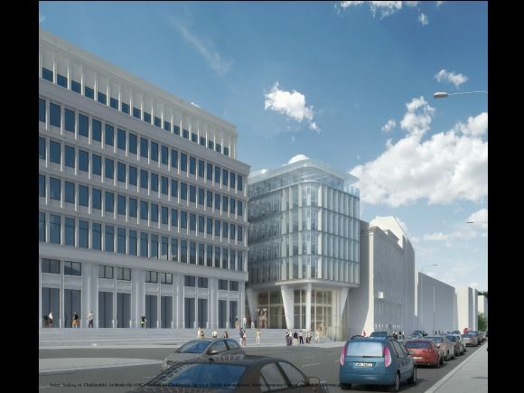  - The office building is to be erected in 2015