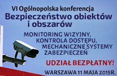 Bezpieczeństwo obiektów i obszarów – monitoring wizyjny, kontrola dostępu. Mechaniczne systemy zabezpieczeń