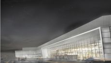 The reconstruction of Chopin Airport is ongoing