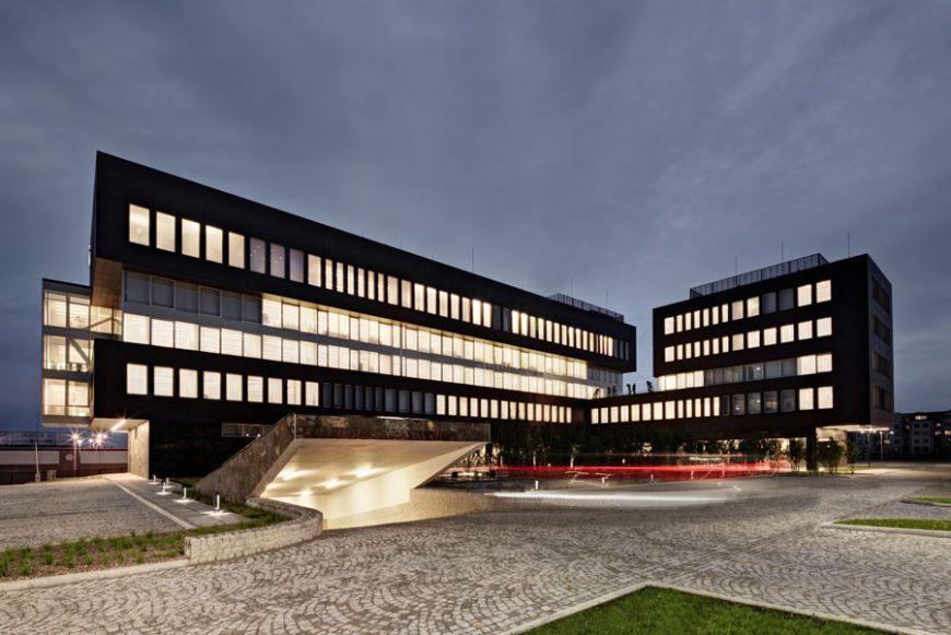  - Budynek znajduje się przy ul. Węglowej 5 w Bełchatowie, fot. Bartłomiej Senkowski