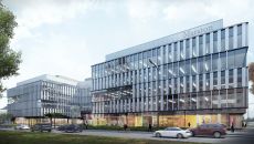 A cornerstone built into Poznań investment of Skanska