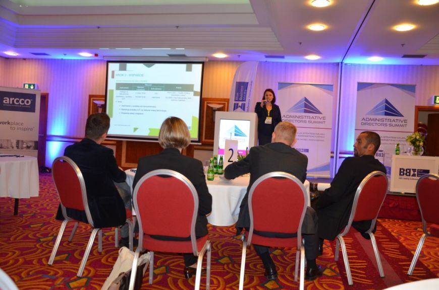  - Joanna Mroczek - Dyrektor Działu Doradztwa i Analiz CBRE zaprezentowała ranking kluczowych lokalizacji biurowych w Polsce 
