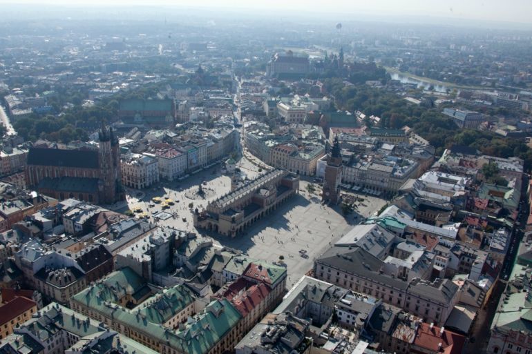 Panorama Krakowa, fot. Paweł Krawczyk/krakow.pl