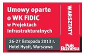 Deals working on WK FIDIC in Infrastructure Projects