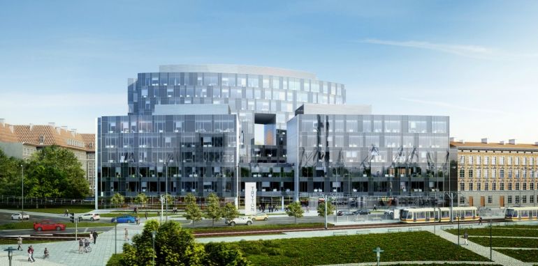 Tryton Business House - inwestycja Echo Investment w Gdańsku