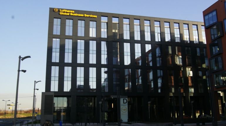 Lufthansa Airline Accounting Center wynajęła 8500 mkw. powierzchni w Bonarka for Business w Krakowie