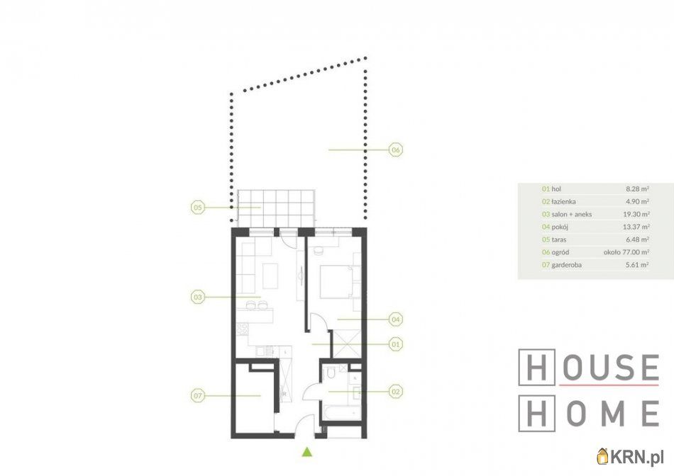 Katowice - 45.85m2 - 