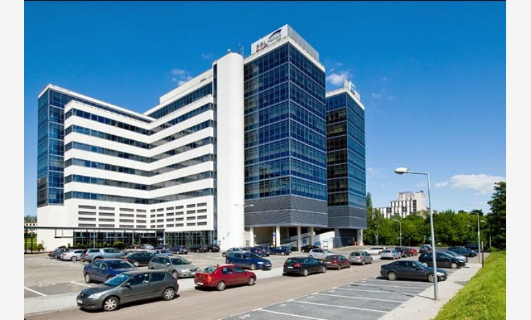 University Business Center II, source: reporter.pl