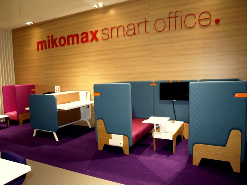  - Mikomax Smart Office also presented Chillout system in Kolonia