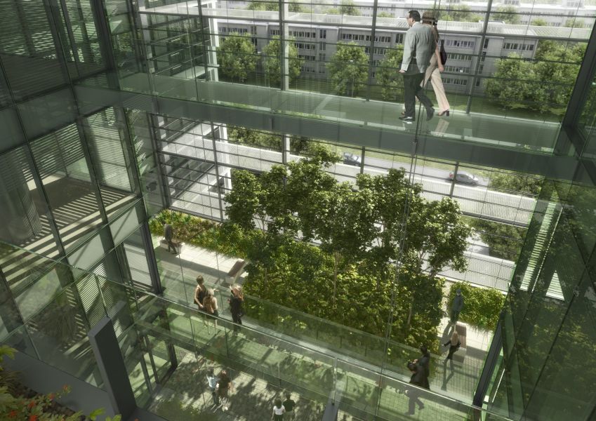  - Balanced construction solutions habe been used in the coplex