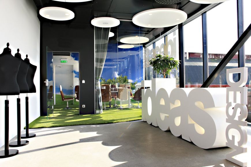  - Biuro Ideas AB zwyciężyło w rankingu na „Najatrakcyjniejsze biuro w Szwecji 2012”