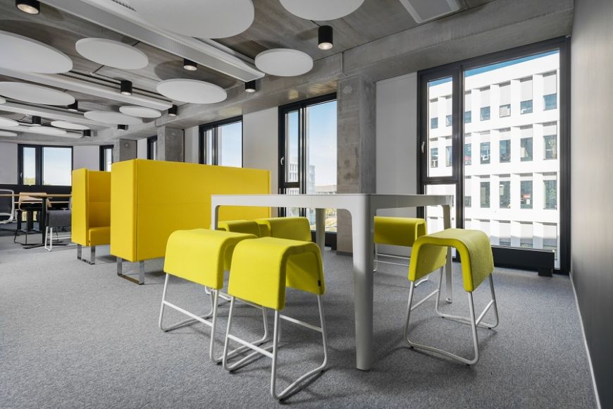  - Biuro pokazowe w kompleksie Business Garden