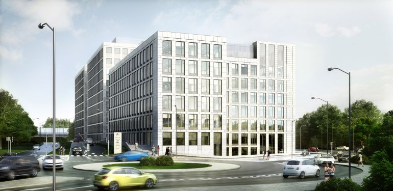 A4 Business Park, Katowice