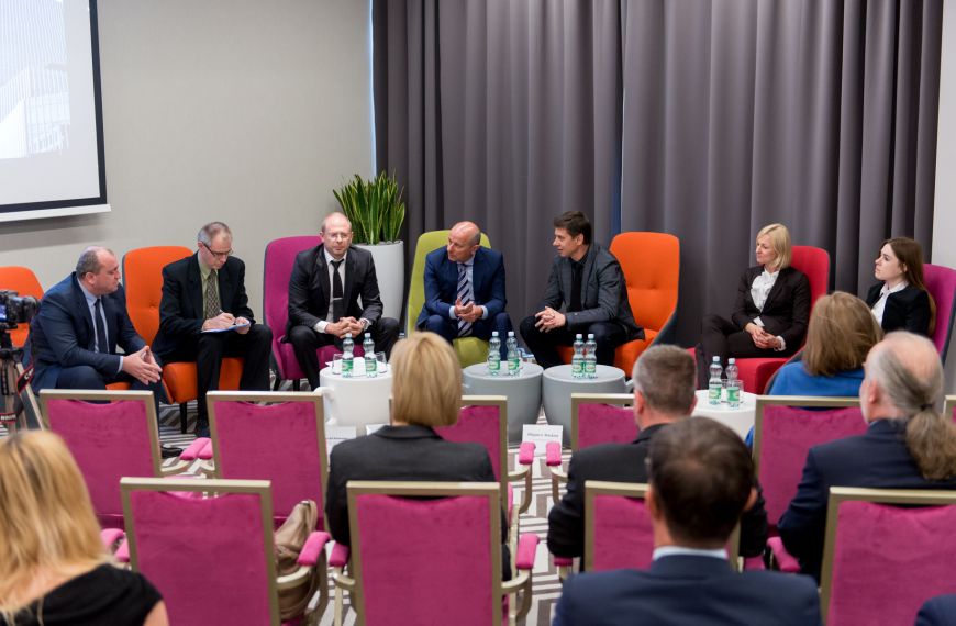  - Częścią wydarzenia była konferencja prasowa