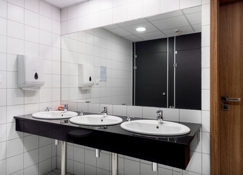  - Call Center, Orange, Kasprzaka Street in Warsaw - interior after revitalization