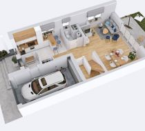 Lublewo Gdańskie - Szkolna - 142.16m2