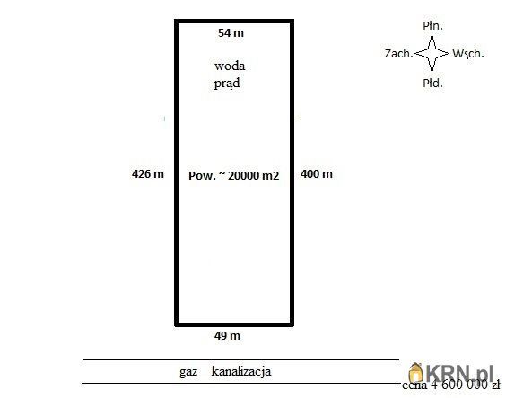 Gruszczyn - -1.00m2 - 