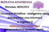 Document Workflow –intelligent workflow of documents and information in an organization