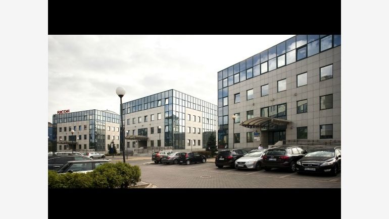 Jerozolimskie Business Park in Warsaw owned by Ares Management, visualization IVG