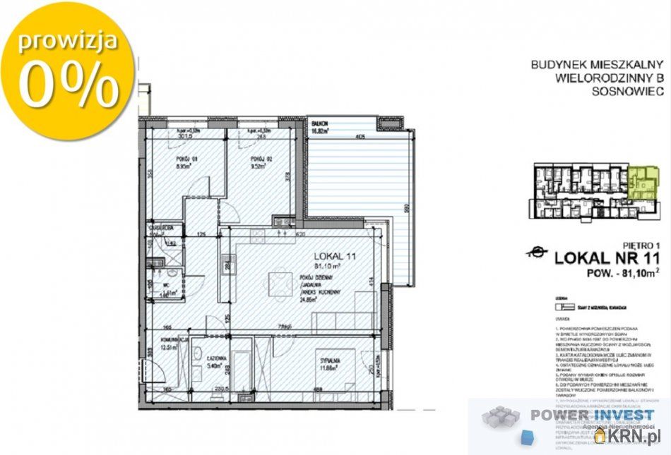 Sosnowiec - 81.10m2 - 