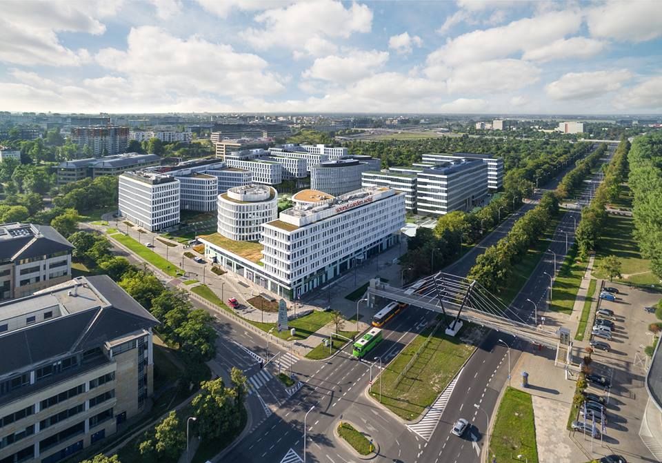 Business Garden Warszawa - Business Garden complex - seven office buildings with associated services (Vastint Poland)