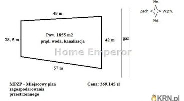 Mosina - -1.00m2