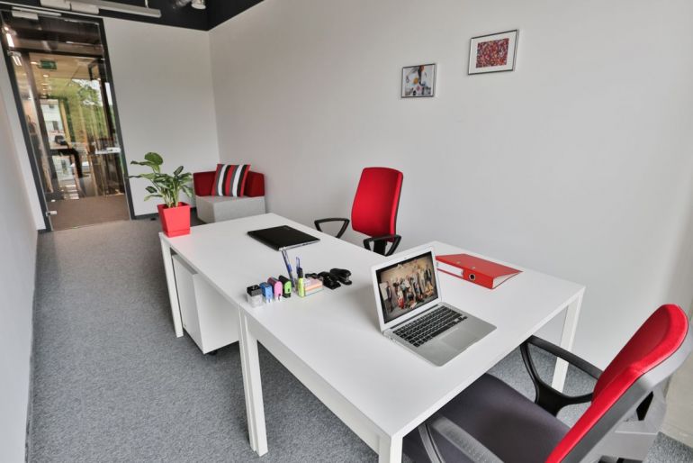 Biuro w O4 w Olivia Business Centre