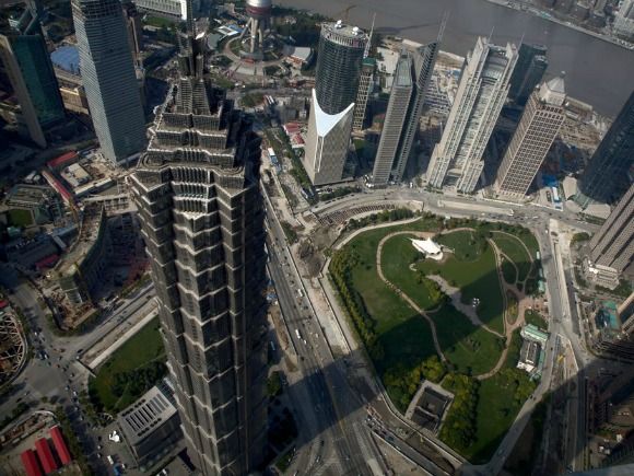  - Jin Mao Tower, copyright: Michael Bar