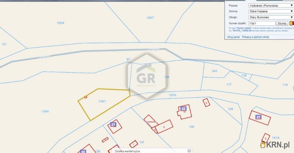 Stary Bukowiec - -1.00m2 - 