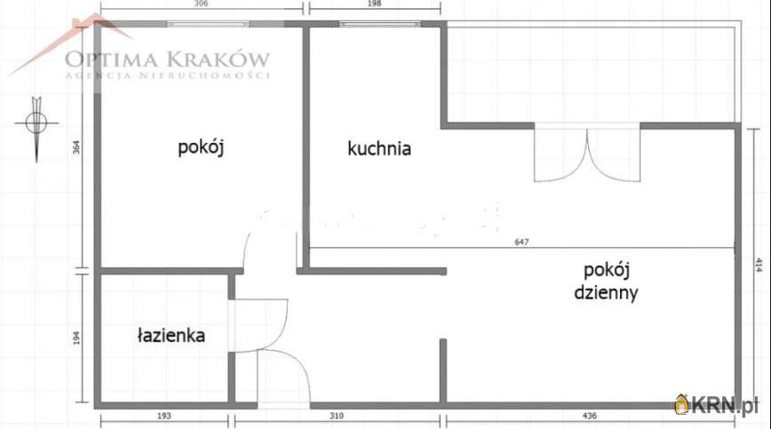 Kraków - Borkowska - 46.00m2 - 