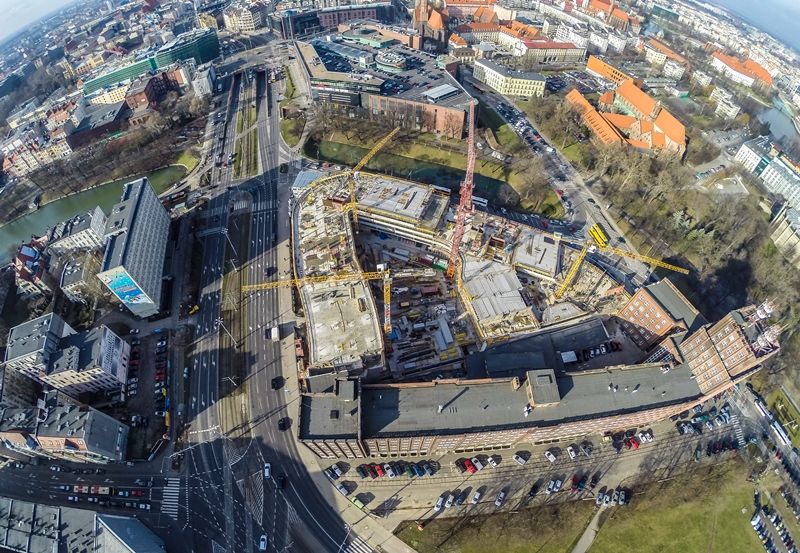  - OVO Wrocław będzie łączył powierzchnie biurowe, mieszkaniowe i usługowe