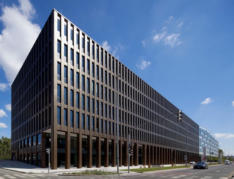  - River Garden II i III w Pradze