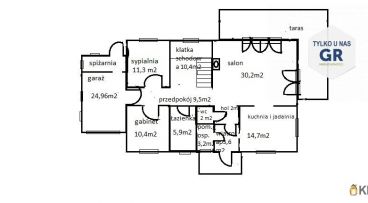 Jagatowo - 260.00m2