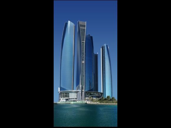  - Etihad Towers, copyright: Warren Coyle