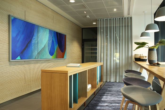  - Realizacja Interbiuro design & fit out w Business Garden Warszawa, fot. materiały prasowe