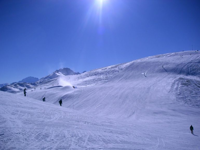 Livigno in Italy