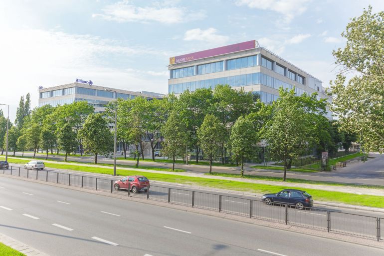 Łopuszańska Business Park w Warszawie