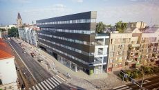 Trwa budowa Nicolas Business Center