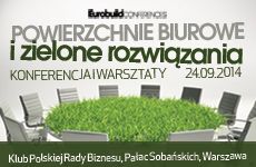 Powierzchnie Biurowe i Zielone Rozwiązania