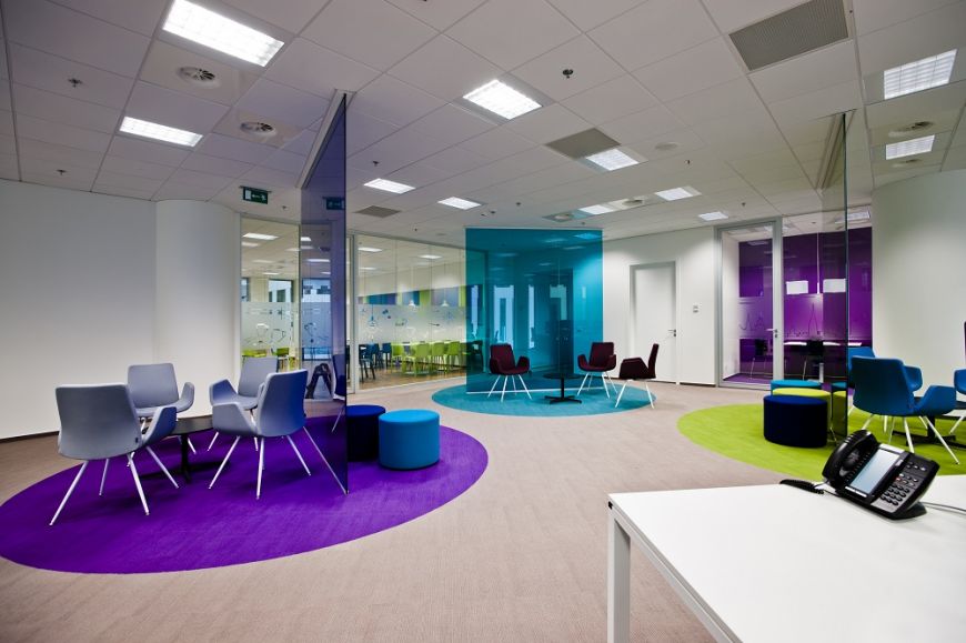  - Tétris has just completed the building of a new registered office of AECOM in Plac Unii in Warsaw (pic press materials)