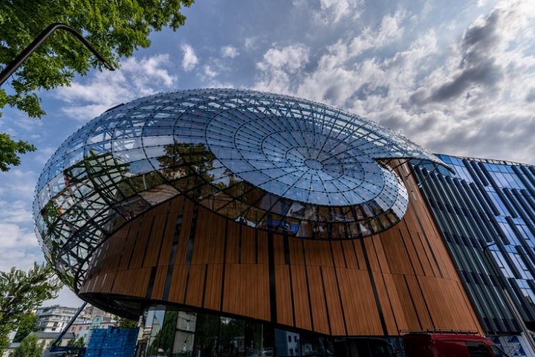 Cavatina Hall w Bielsku-Białej zwycięzcą Property Design Awards 2022 w kategorii Bryła Biurowiec, źródło: materiały prasowe.