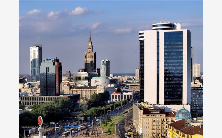 Millennium Plaza in Warsaw