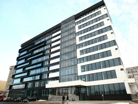  - The office building Akwarium in Gdynia